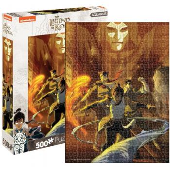 Rompecabezas de 500 piezas Legend of Korra