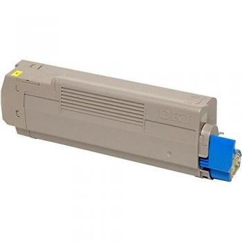 OKI 43381905 cartucho de tóner amarillo para C5600 / 5700
