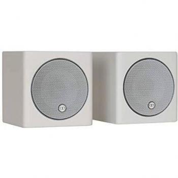 Altavoces Satélite Monitor Audio Radius 45, 50W, 120-20.000 Hz, 8 Ohm, Blanco