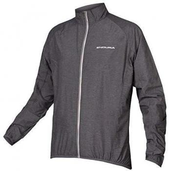 Chaqueta fina cortavientos Endura Pakajak Negro para hombre