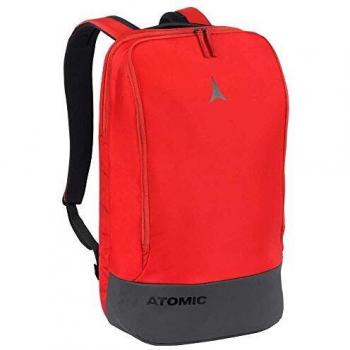 ATOMIC Bolsa Viaje Laptop Pack, Unisex Adulto, Dark Red, Talla Única
