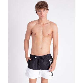 Calvin Klein - Bañador de largo medio con cordón de hombre