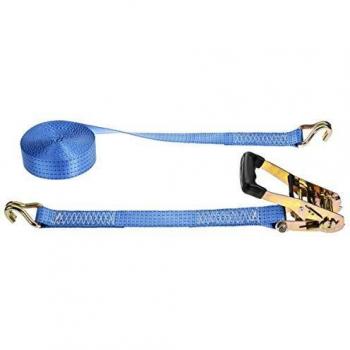 Correa de amarre con ganchos laterales - 12m x 25mm