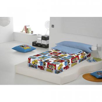 Euromoda Licencias Saco Nórdico Patrol 2 Azul/Multicolor 90 x 200 cm