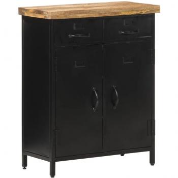 Aparador de Madera de Mango Rugosa 60x30x76 cm