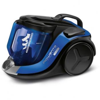 Rowenta 1 Aspirador X-TREM Power CYCLONIC II RO6961EA, 750 W, 75 Decibelios, Azul