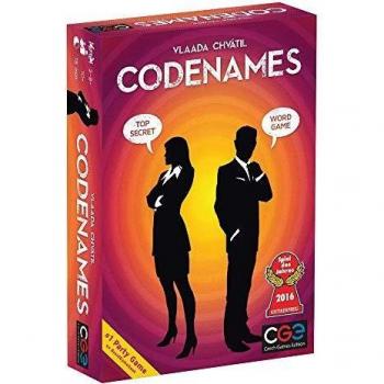 Codenames family game