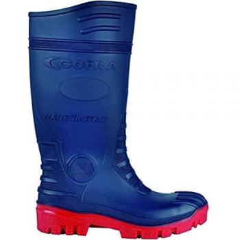 Botas de agua Cofra Typhoon S5 SRC Azul Seguridad Talla 48