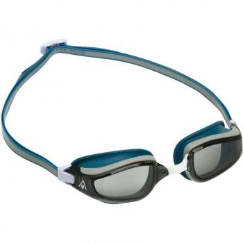 Gafas de natación Aqua Sphere Fastlane azul con lentes gris claro y Aquasphere fastlane gafas natación Verde (UNICA)
