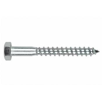 TORNILLO MADERA DIN-571 C/EXAGONAL 6X50 ZN