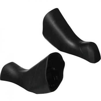 SHIMANO 05T98010 - Gomas de maneta, Única, Negro, Unisex
