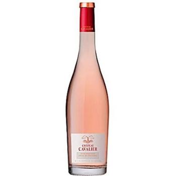 Vino Rosado Seco Château Cavalier Cuvée Marafiance, Côtes de Provence, 0.75L, 12.5% alc