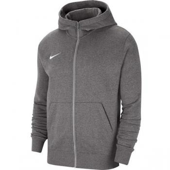 Sudadera con Capucha Nike Park 20 Fleece Kids Gris Oscuro con Cremallera