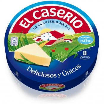 El Caserío Queso en Porciones - 125 gr