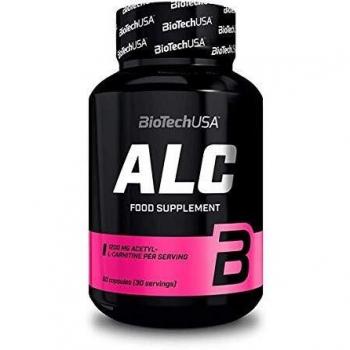 Acetil L-Carnitina 60 cápsulas Biotech USA