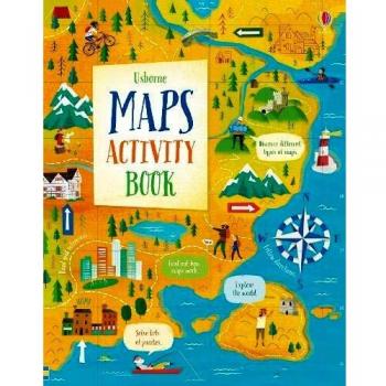Libro de Actividades de Mapas para Niños
