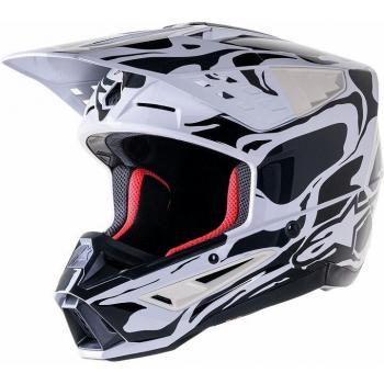 Casco de motocross Alpinestars SM5 Mineral Gris Oscuro 2024