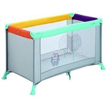 Safety 1st Soft Dreams - Cuna de viaje con bolsa de transporte, multicolor