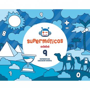 SUPERMÁTICOS CUADERNO 9 - 9788468333243