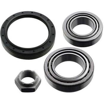 febi bilstein 19295 Wheel Bearing Kit with shaft seal and axle nut, pack of one