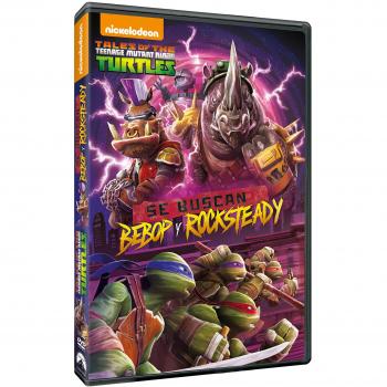 Las Tortugas Ninja 5.2 Se Buscan Bebop Y Rocksteady [DVD]