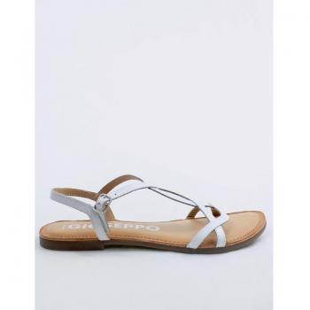 Sandalia Plana Gioseppo 69113-p Blanco 41
