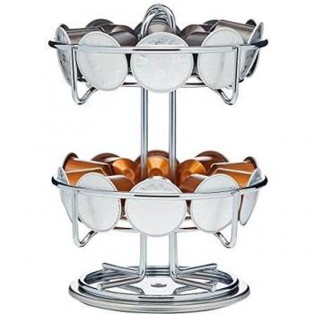KitchenCraft KCLX20PODNE Nespresso - Estante metálico