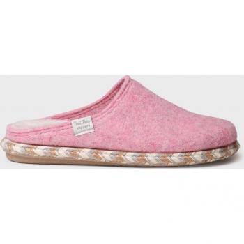Toni Pons - Zapatillas de casa abiertas de mujer DELI-FP de fieltro con suela antideslizante