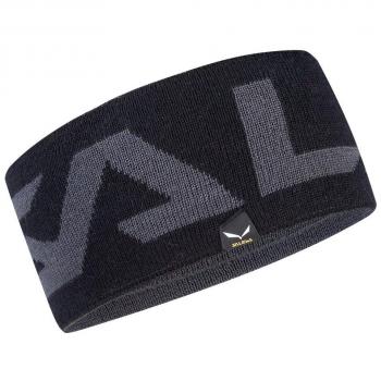 Salewa Agner Wo Headband - Cinta para el pelo para hombre, color negro, talla UNI58