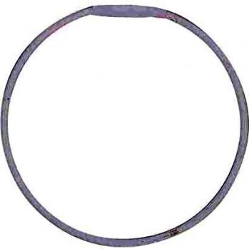Círculo Rilsan Blanco 15 cm para Atrapa Sueños y Pantallas de Lámpara - Anticorrosivo
