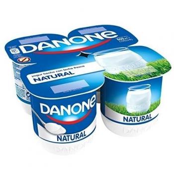 Pack de 4 Yogures Danone Natural Azucarado 120g