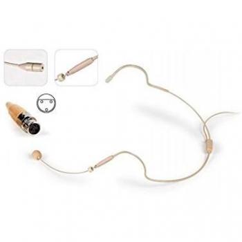 MICROFONO ELECTRET DE DIADEMA FONESTAR FCM-940A-MC3 COLOR CARNE