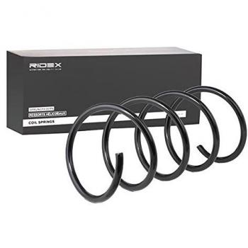 Muelle de suspensión RIDEX 188C0371 para MERCEDES-BENZ Clase C Berlina y Clase C Coupé, resorte helicoidal