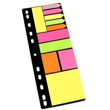 Global Notes Info - Juego de Notas Adhesivas y Marcadores de Páginas
