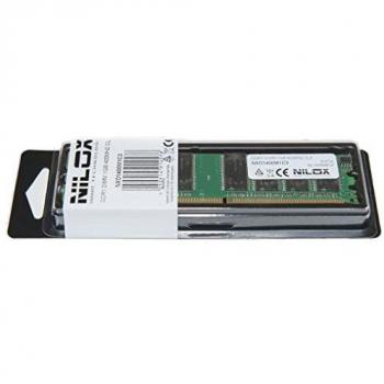 Nilox - Memoria RAM DDR1 (DIMM, 1 GB, 400 MHz, CL3), Color Verde
