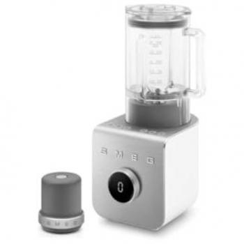 Batidora de Vaso Alto Rendimiento Smeg 1.5L 1400W Color Blanco