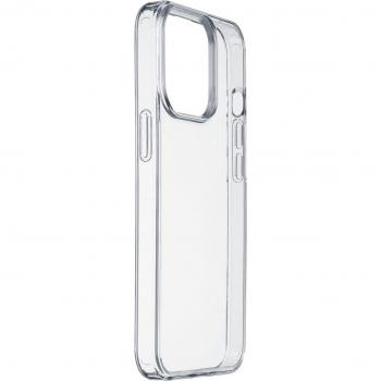 Funda transparente Cellular Line Clear Strong para iPhone 14 Pro