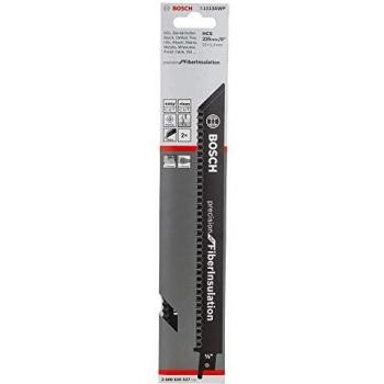 Hoja de sierra de sable S 1113 AWP Precision para aislamiento de fibra
