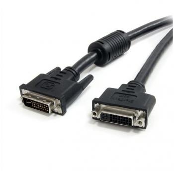 StarTech.com 10 ft DVI-I Dual Link Digital Analog Monitor Extension Cable M/F