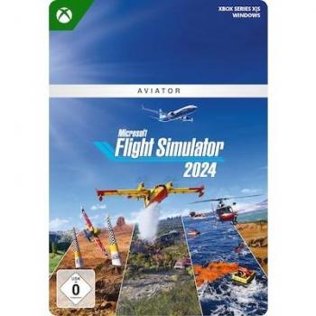 Microsoft Flight Simulator 2024 Edición Aviador - Código Digital para PC y Xbox Series X/S