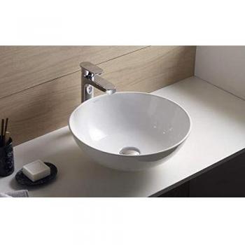 BATHCO 4069 SICILIA Lavabo Porcelana Redondo