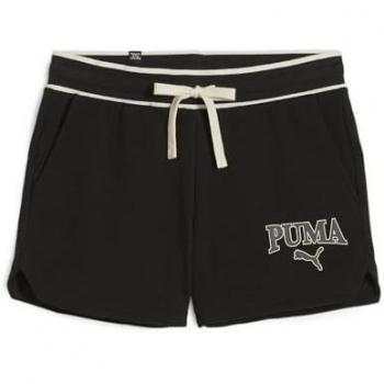 Pantalones Cortos Puma Squad 5 Mujer Negro