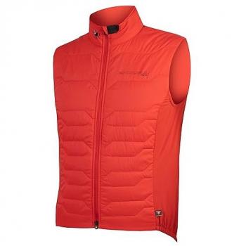 Endura Chaleco Pro SL Primaloft II Ciclismo Hombre M Rojo Granada