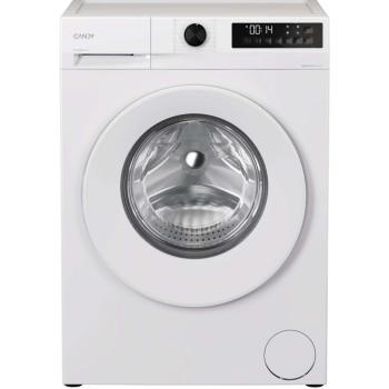 Lavadora Candy GD 48S5-S, Carga Frontal, 8 kg, 1400 rpm, Clase A, Inverter, Vapor, Blanco
