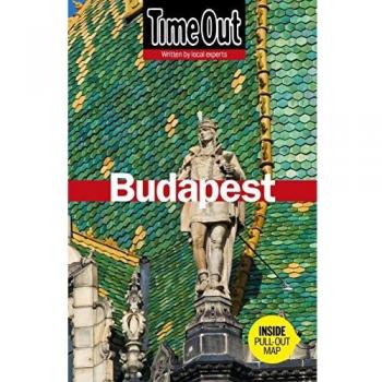 Guía de Viaje Budapest 8ª Edición con Mapa Extraíble Time Out