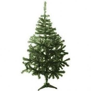 ?rbol de Navidad 120 cm 185 ramas con base metálica