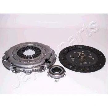 Kit de embrague JAPANPARTS KF-721 con disco de embrague, plato de presión y rodamiento de liberación