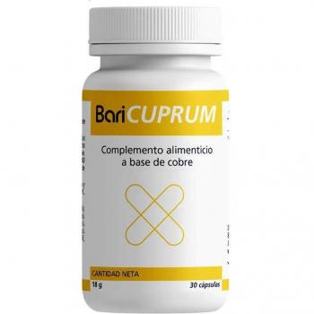 BariCuprum 30 Cápsulas