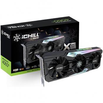 Inno3D - C406T3-08D6X-17113389 tarjeta gráfica NVIDIA GeForce RTX 4060 Ti 8 GB GDDR6