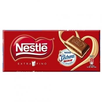 Nestlé Extrafino Chocolate con leche extrafino relleno de crema de leche - 120 gr